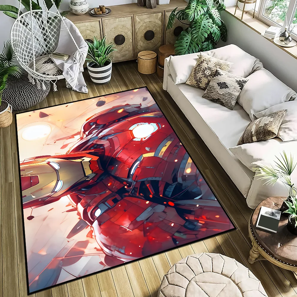 

Door Mat Anti-Slip Kitchen Man Iron Bedroom Handmade Tufted Rug Carpet MINISO Living Room Entrance Decoration