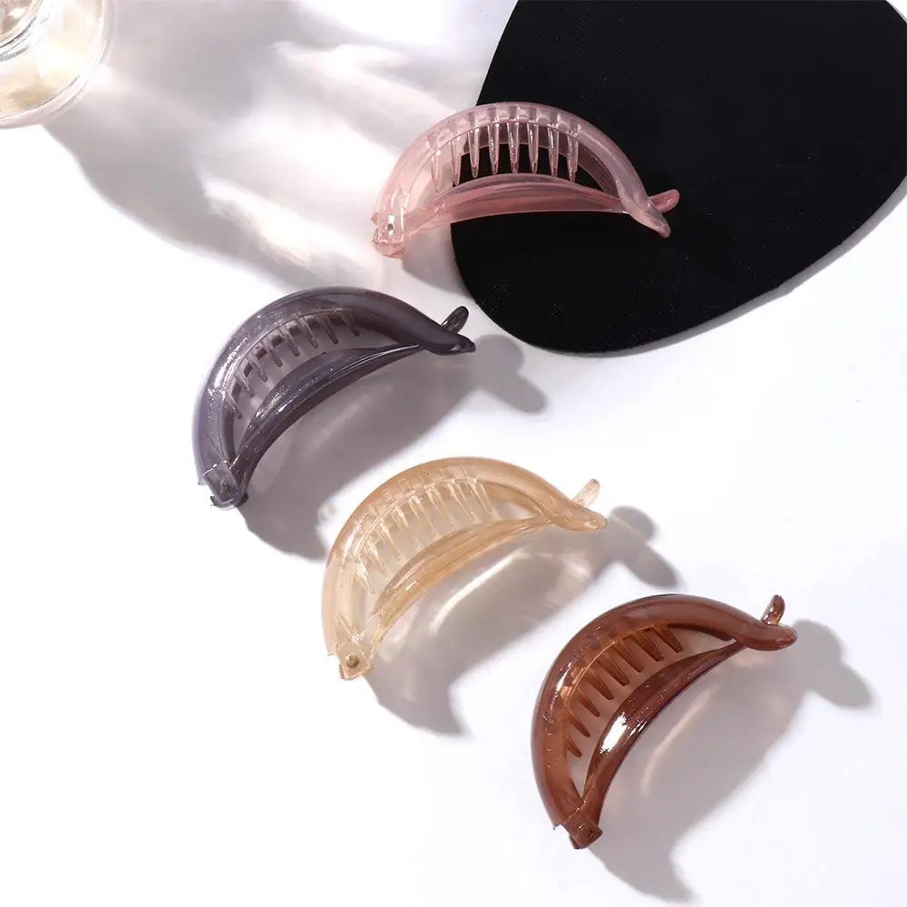 Fashion Hair Accessories Plastic Hairpins Ponytail Holder Hair Claws Hair Clips Banana Clip