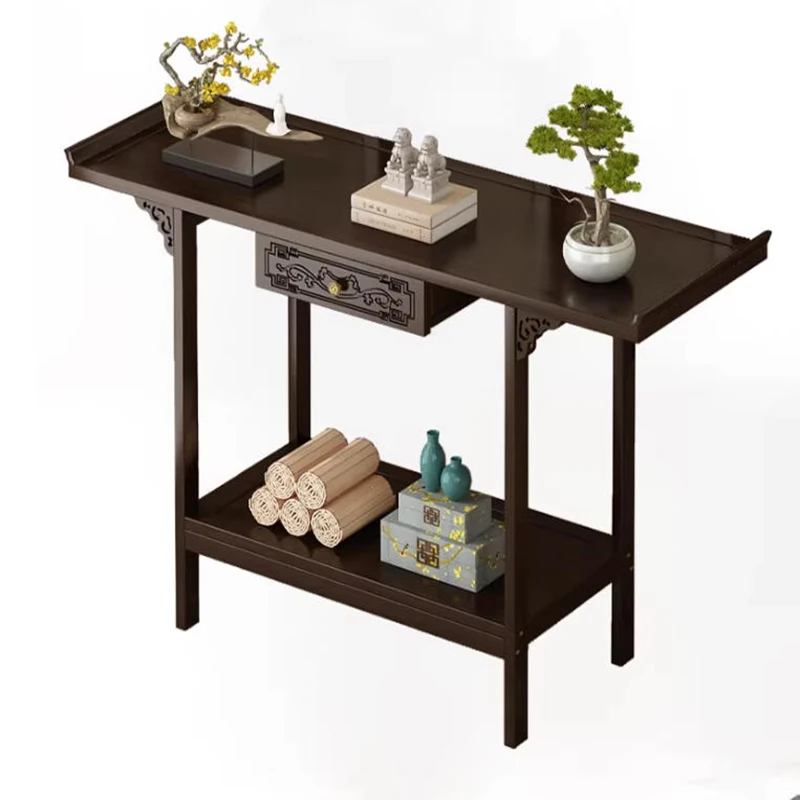 Classic Modern Console Table Simple Stylish Luxury Chic Elegant Hall Stół Do Salonu Living Room Furniture image 5