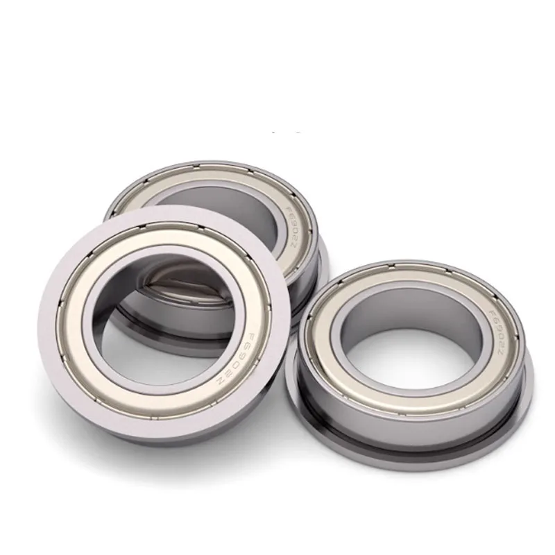 

10PCS F6800 F6801 F6802 F6803 F6804 F6805 F6806 P5 Flange Ball Bearing ZZ Z 2Z RS Thin Wall Metal Shielded Flanged Bearings