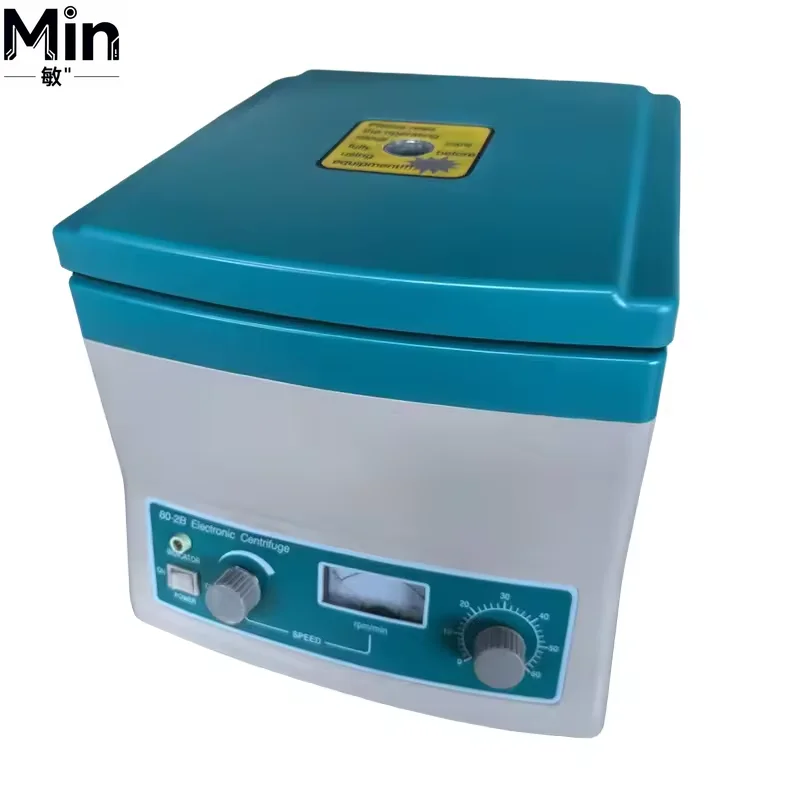 Centrifugeuse de laboratoire numérique à basse vitesse 80 2B 4000 tr/min pour précipitation de sérum et usage médical
