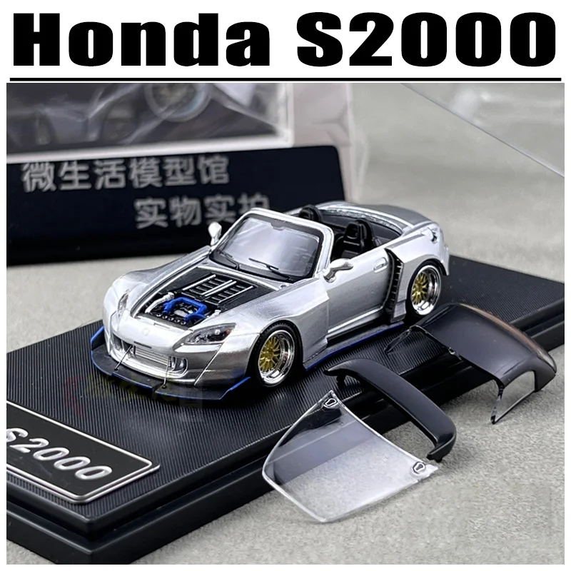 

RM 1/64 G82 Honda S2000 Alloy Toy Motor Vehicle Diecast Metal Model Gifts