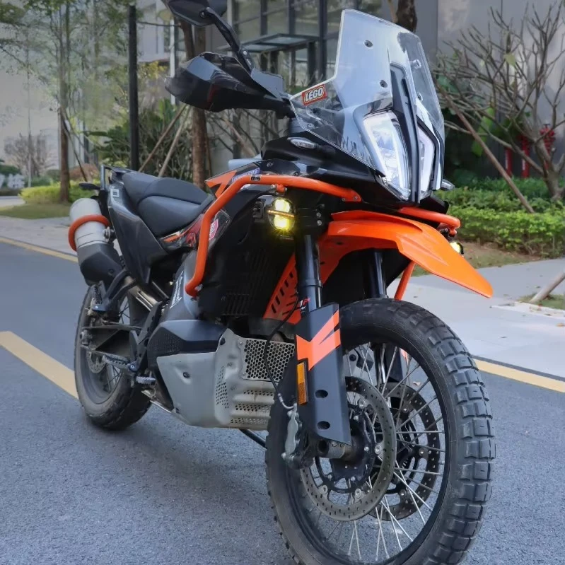 FUTURE EYES X-80 120W Auxiliary LED Fog External Driving Kits Light for Motorcycle Auxiliary Light