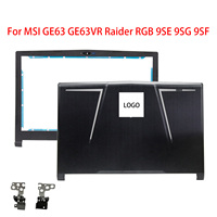 New Laptop LCD Back Cover Lid For MSI GE63 GE63VR Raider RGB 9SE 9SG 9SF MS-16P7 16P5 15.6 3076P7A221