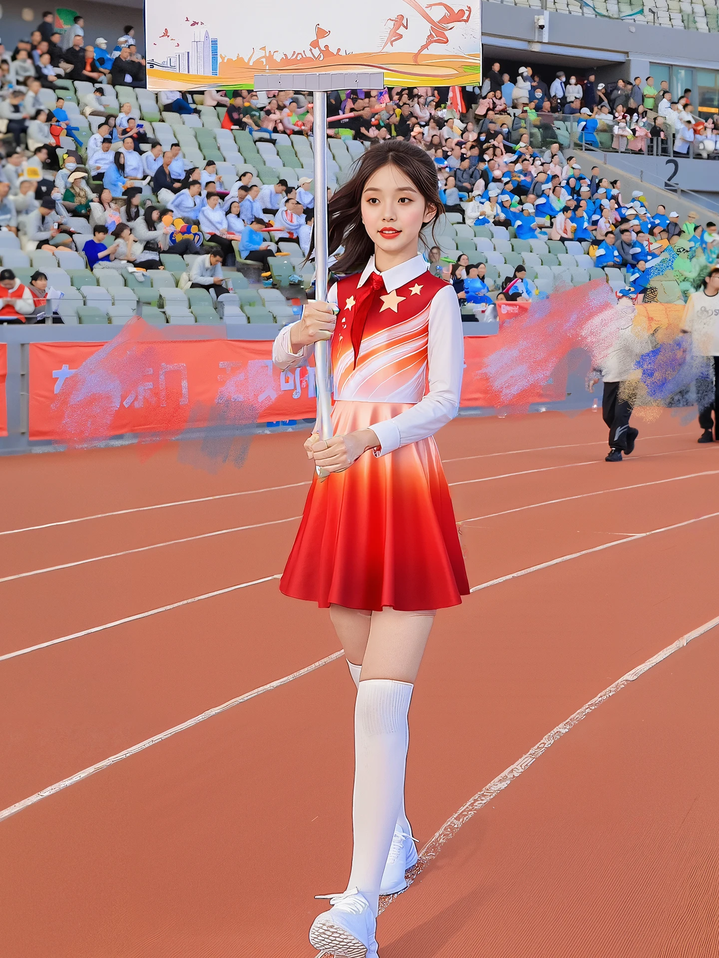 

School orm Ceremony Outfit Primary And High School Students Nationatic Chorus Reading Performance Clothes Elementary S...