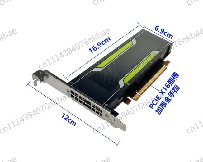 P4 8G Memory Deep Learning Accelerated Card GPU Video Encoding Graphics Graphics Card