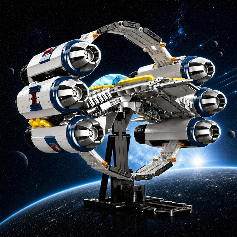 set-di-blocchi-da-costruzione-space-wars-moc-modello-di-astronave-veicolo-fantascientifico-galattico-decorazione-fai-da-te-giocattoli-di-assemblaggio-per-adulti