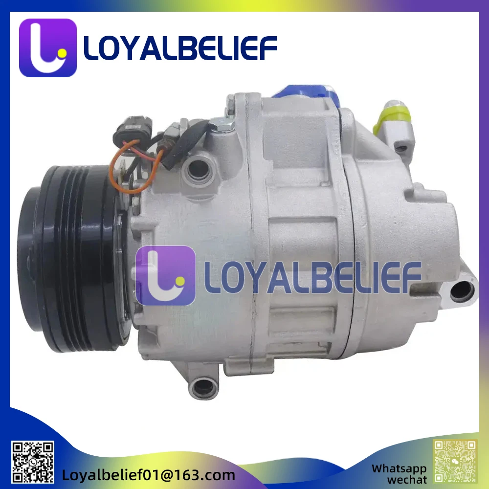 LOYALBELIEF Car Air Conditioner Compressor For BMW X5 E70 2006-2013 64509121758 64509121759 64529185142 64529185143