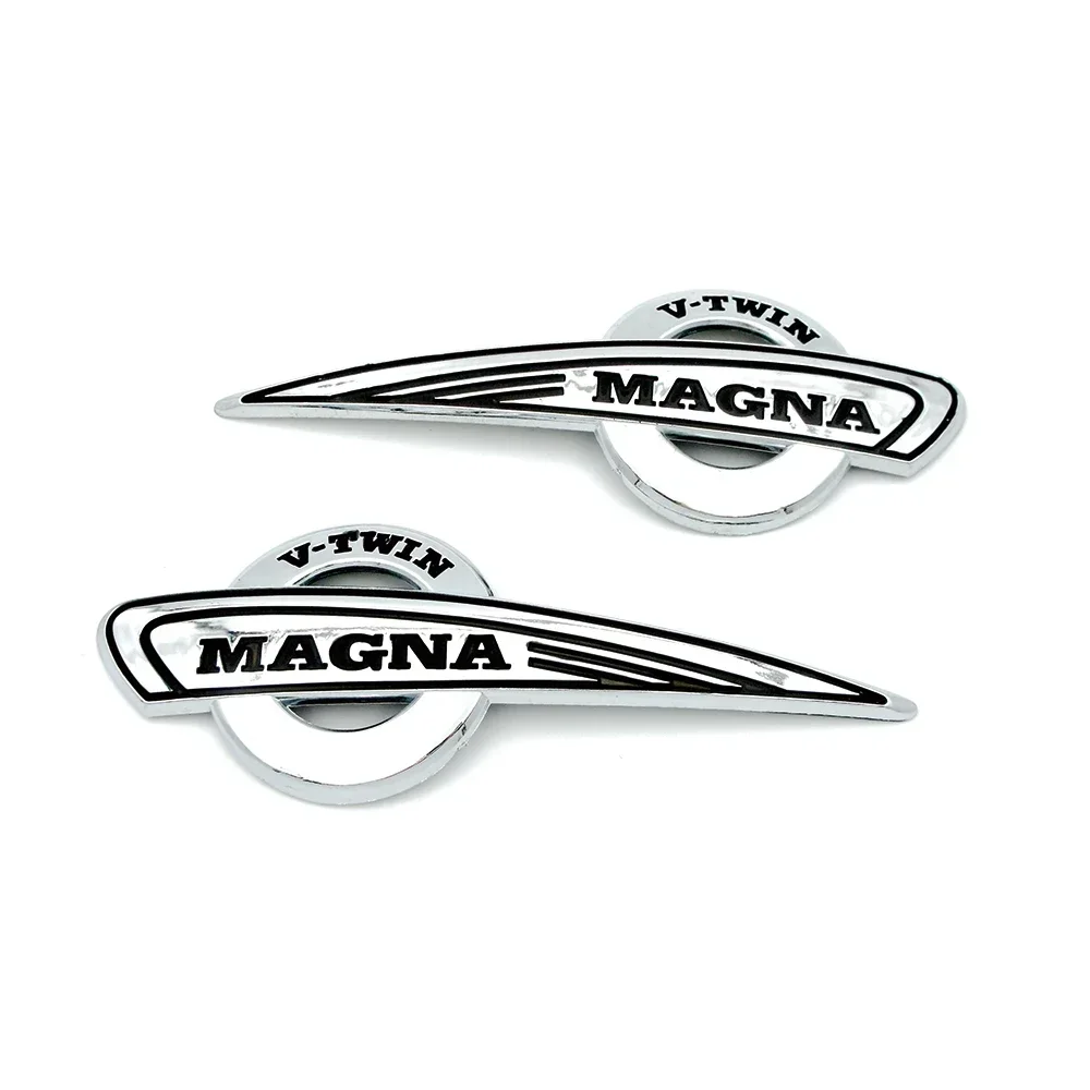 Motorcycle accessories 3D sticker badge Wo For Honda Magna VF250 VF750 V-TWIN V-FOUR V25 V30 V42 V45 V65 VF500 Tank sticker