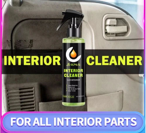 

Новый 50 мл/100 мл автомобильный пенопластовый очиститель нейтральный PH для кожаной ткани, обеззараживание сидений, очиститель салона автомобиля, спрей, инструмент