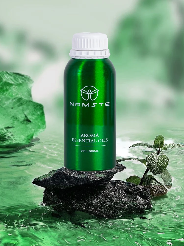 NAMASTE 500ML Aromatische Oliën Parfum Essentiële Olie Pure Plantaardige Geurolie Thuis Luchtverfrisser Geurverspreider Speciale Olie - afbeelding 2