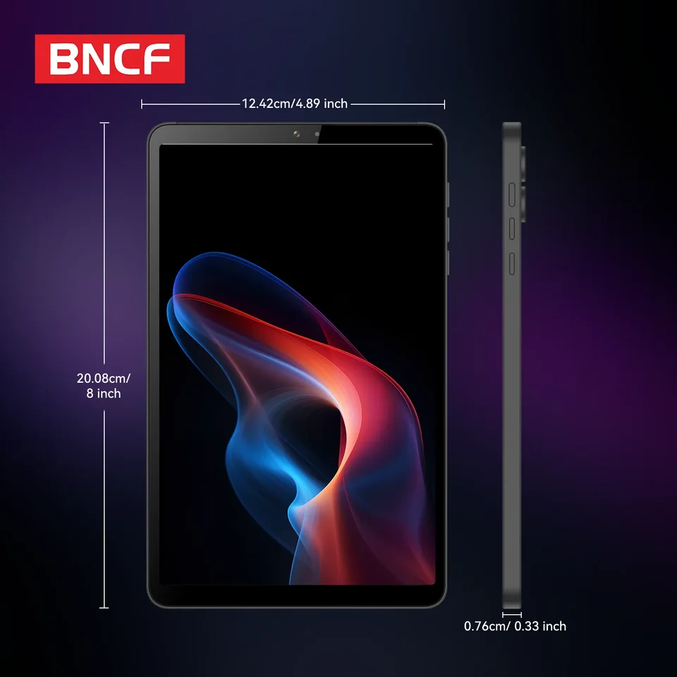 BNCF BPad Mini 8.4インチタブレット Snapdragon SMD685 Android14 (8+