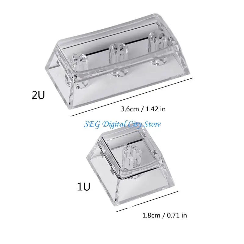 U75b Transrucuravelmente o design altura original Keycaps encaixa perfeitamente teclados mecânicos