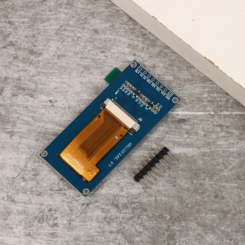 1.9 Inch IPS Full Angle TFT Display Screen LCD Screen Color Display Module SPI Serial Port High-definition