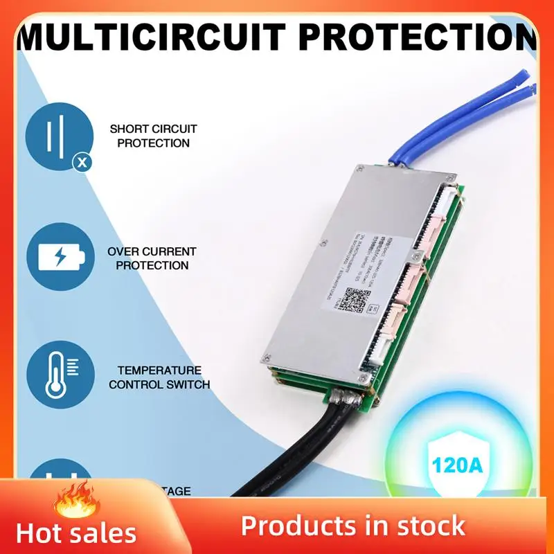 ل ANT BMS 10S إلى 32S Smart Bms 120A Lifepo4 LTO لوح حماية بطارية ليثيوم #5