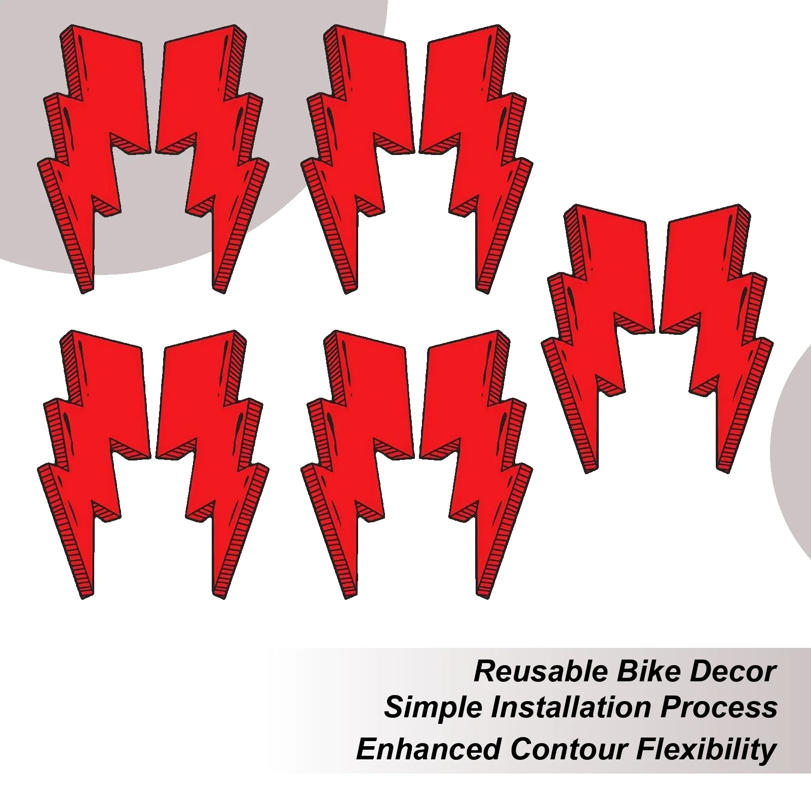 

Наклейки на мотоцикл, 5 шт., крутые наклейки для скутера для шлема, забавные декоративные наклейки для взрослых, детей, подростков, автомобильный шлем для ноутбука