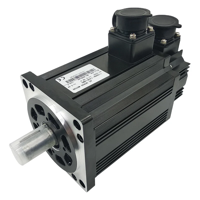 750W 2.4N.m 3000rpm servo motors with drive 220V AC servo motor for sewing machine