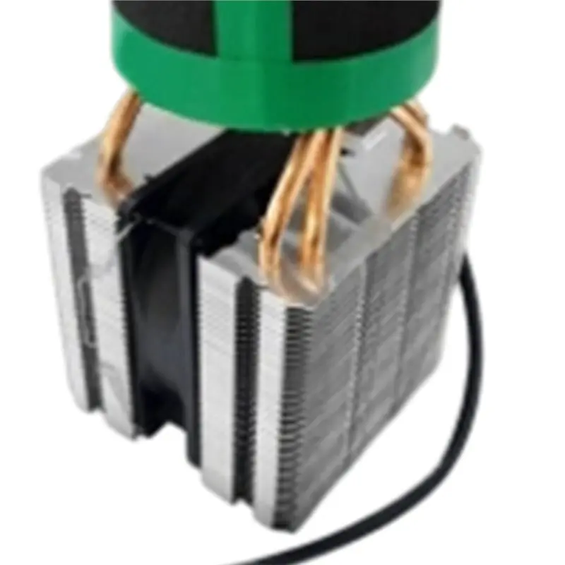 PHILE-Thermoelectric Semiconductor Cooling Device 12V Mini DIY Fridge Cooler Cup Electronic Refrigeration System