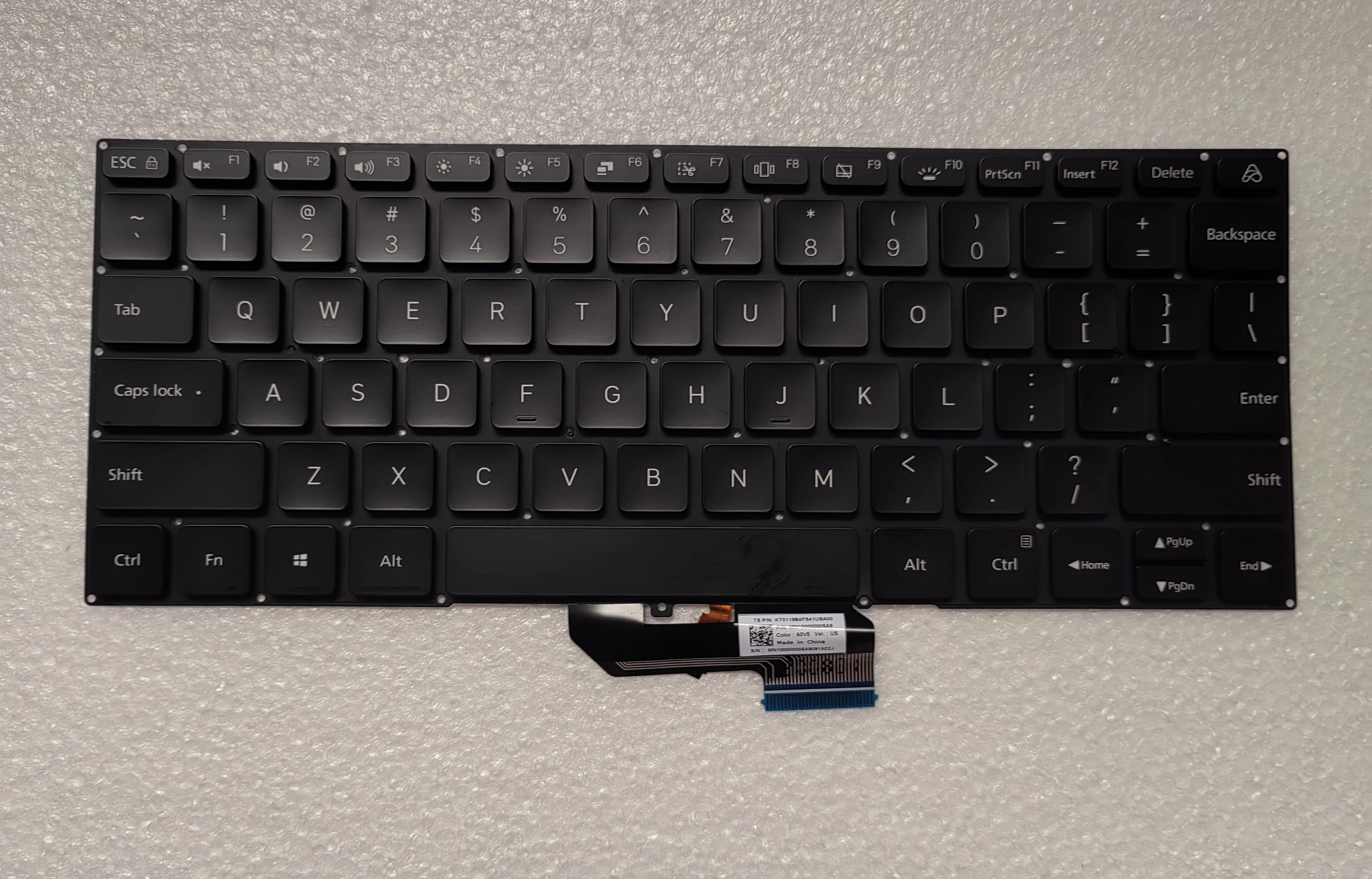 For Xiaomi, Redmi XMA2008 notebook keyboard with backlight