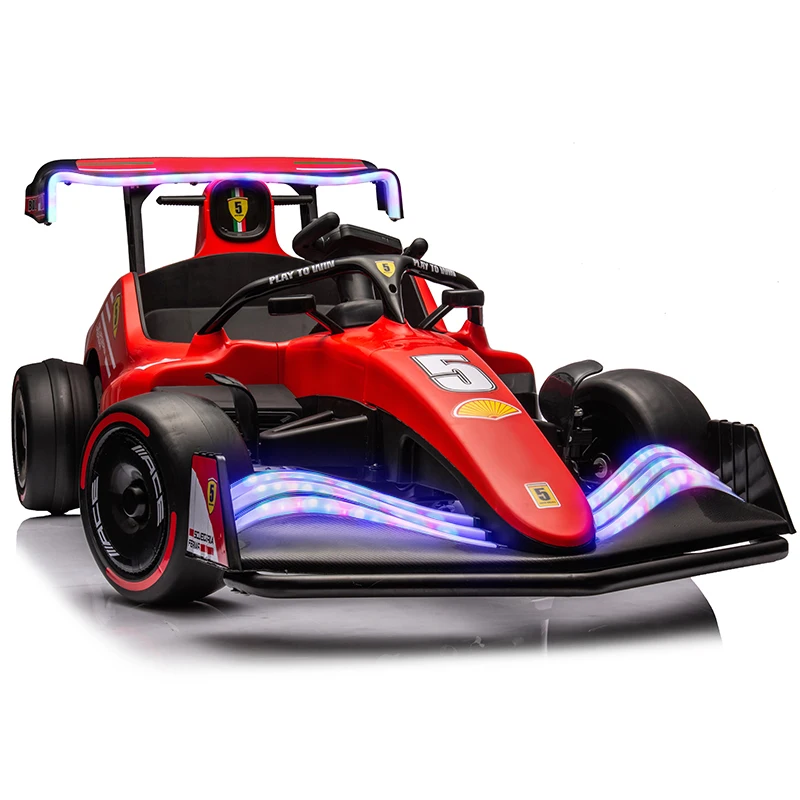 Children's Electric Go Kart with Drift Function, Safe and Durable, Suitable for Outdoor Entertainment for Parents and Children