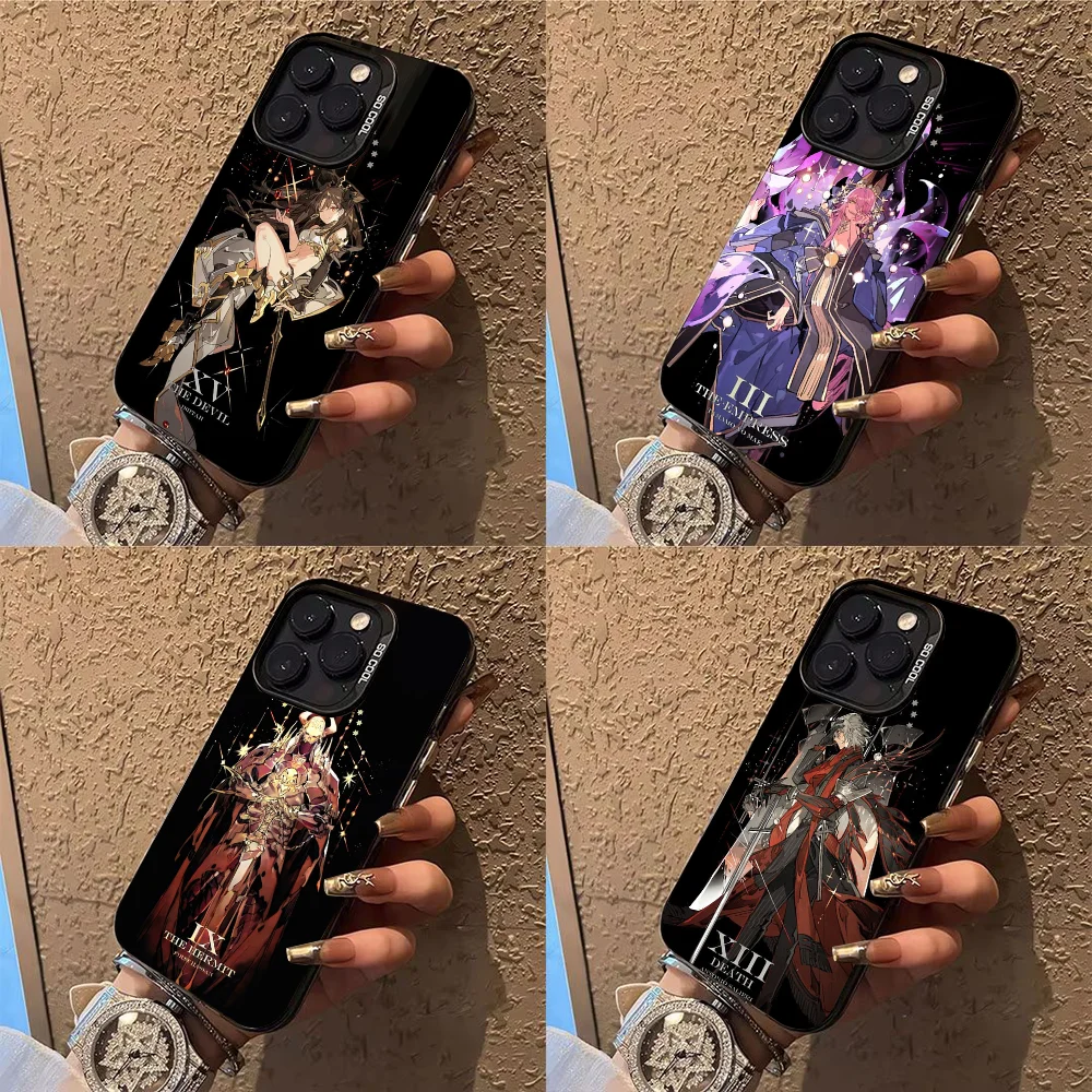 

Fate-Grand-S Order аниме чехол для телефона чехол для iPhone 14, 16, 15, 11, 12, 13 Pro Max Mini Plus противоударный чехол