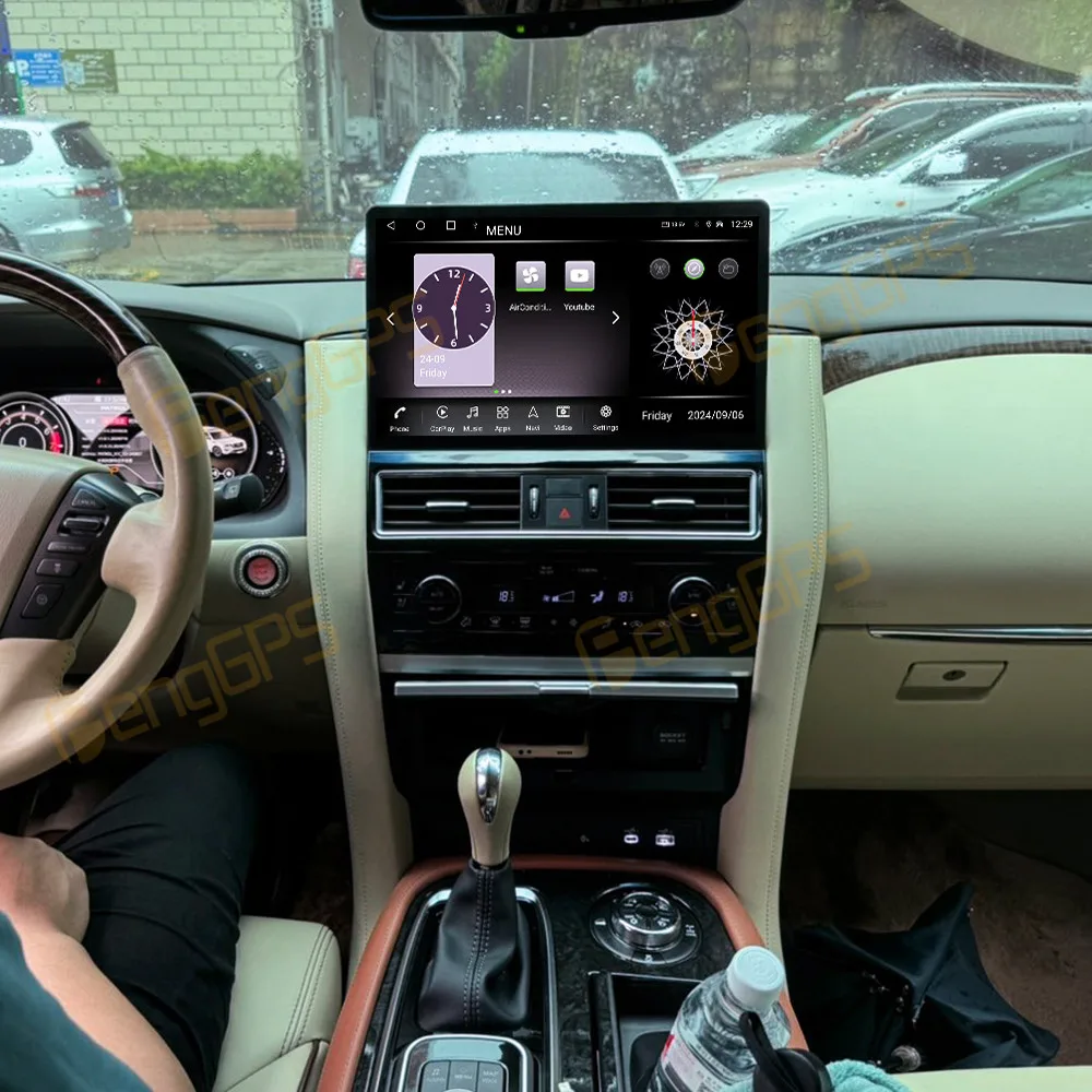 

Car Accessories Radio For Nissan Armada 2010-2021 Android Auto GPS Navigation Multimedia Stereo Receiver Head Unit Offline Maps