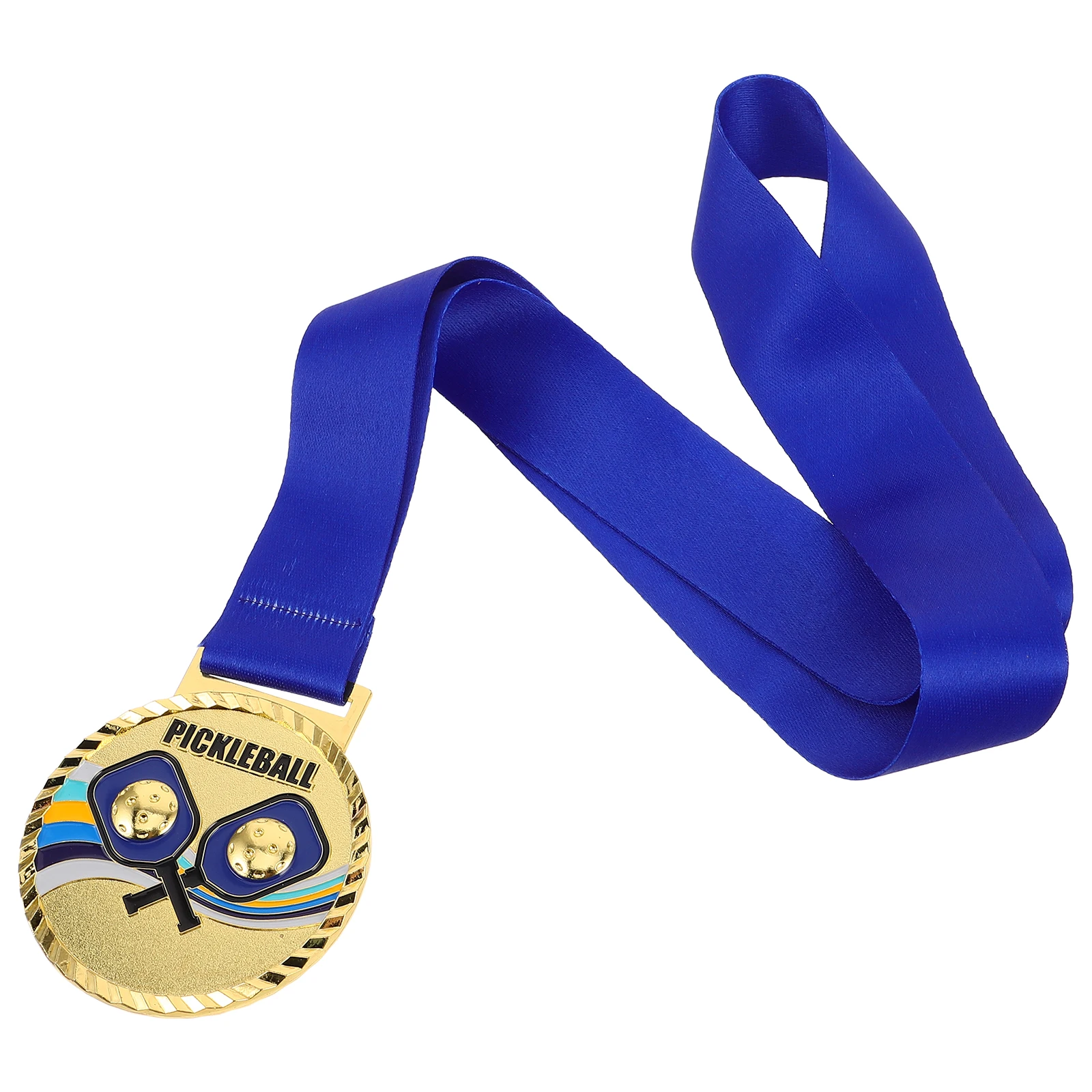 

Sports Medal Elegant Enamel Durable Metal Unique Commemorative Gymnastics Supplies Teacher Memorial First Place Student Birthday