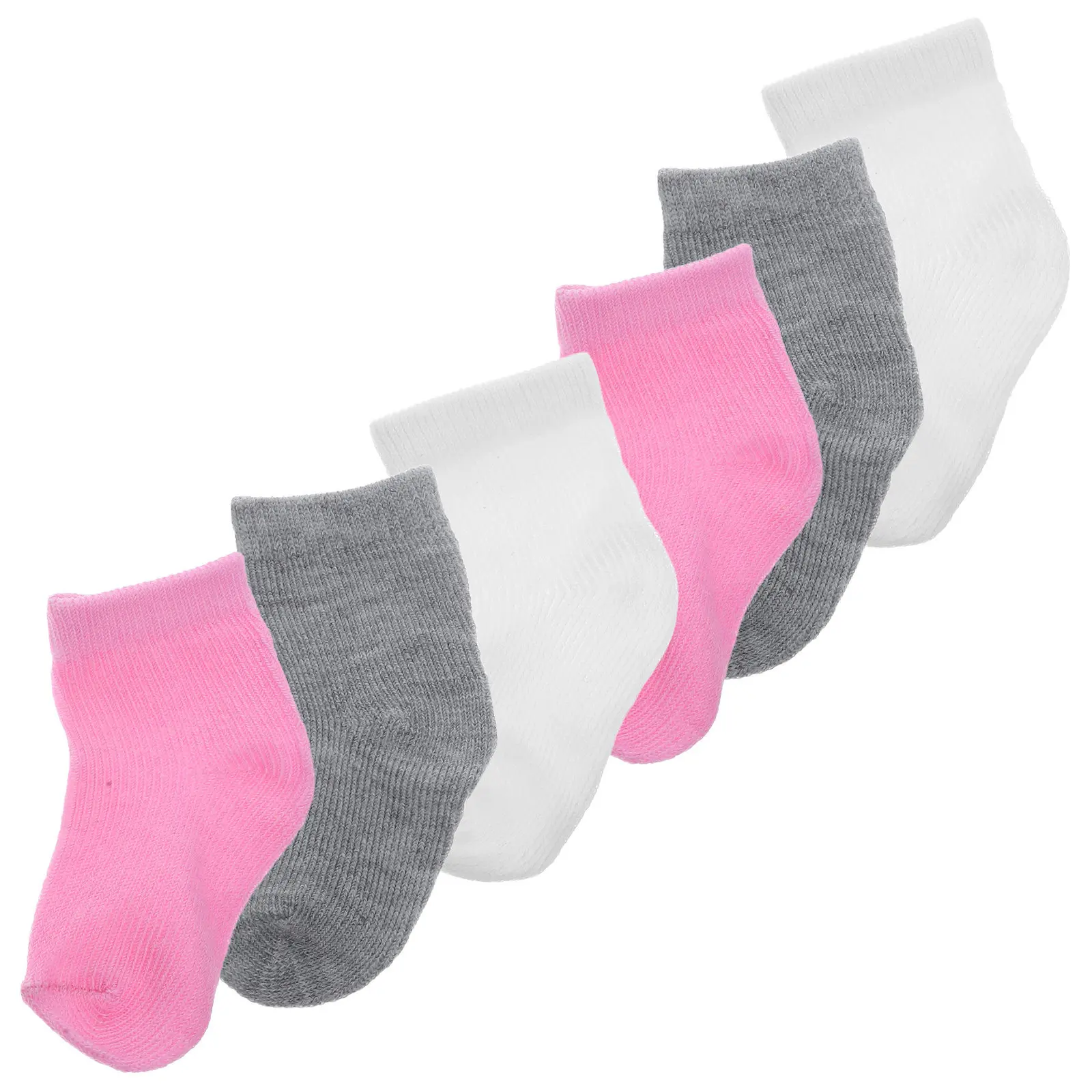 

6Pairs Mini Socks for 18 Inch Figures Stylish Fashion Accessories Vibrant Colors Soft Comfortable Playtime Outfit Upgrade Ideal