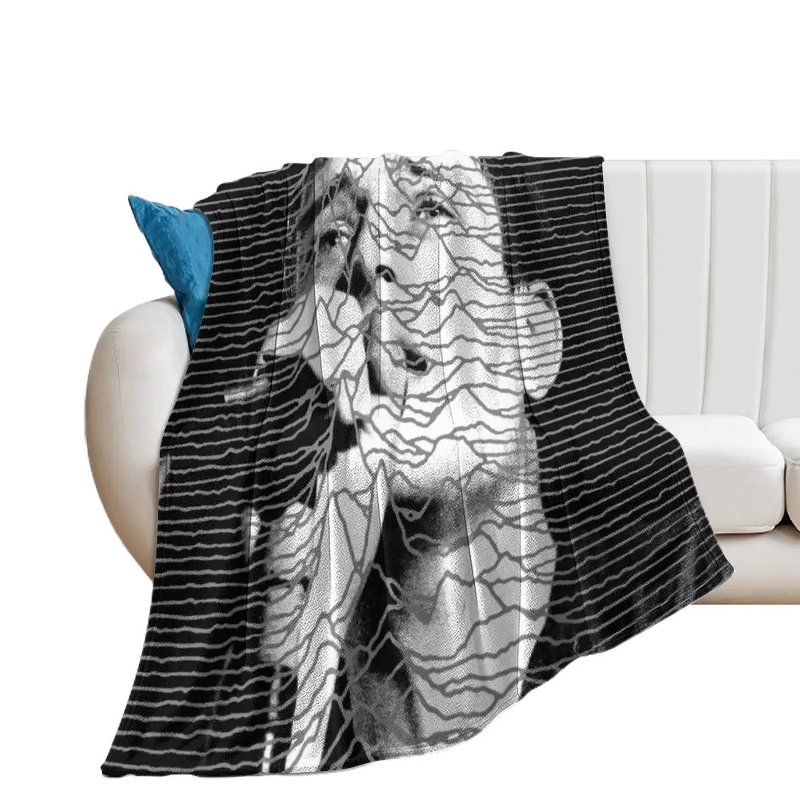 Unknown Pleasures Ian Curtis JD - Pulses from pulsar CP 1919 Throw Blanket sofa bed For Baby Blankets