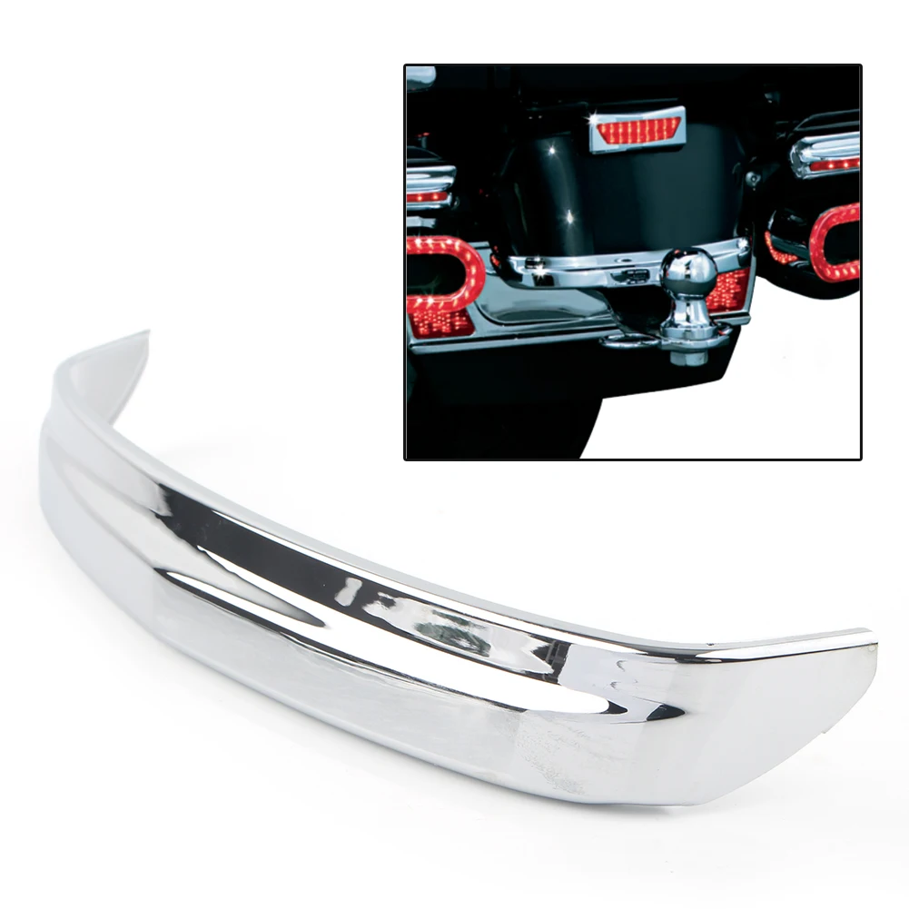 ABS Chrome Motorcycle Rear Fender Fairing Trim Decoration For Honda Goldwing GL 1800 2006 2007 2008 2009 2010 2011