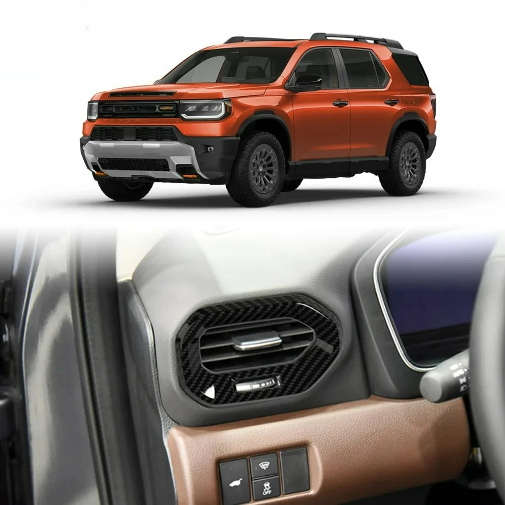 

Car Airconditioner Outlet Vent Frame Cover For 2026 Honda Passport Interior Chrome Accessories