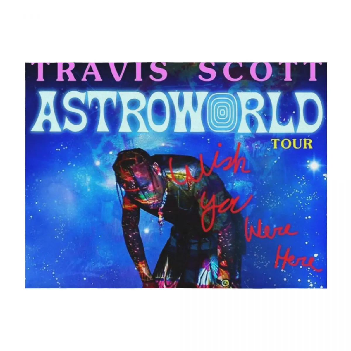 

tired fire travis Throw Blanket Sleeping Bag Bed covers Plush Thermal Blankets