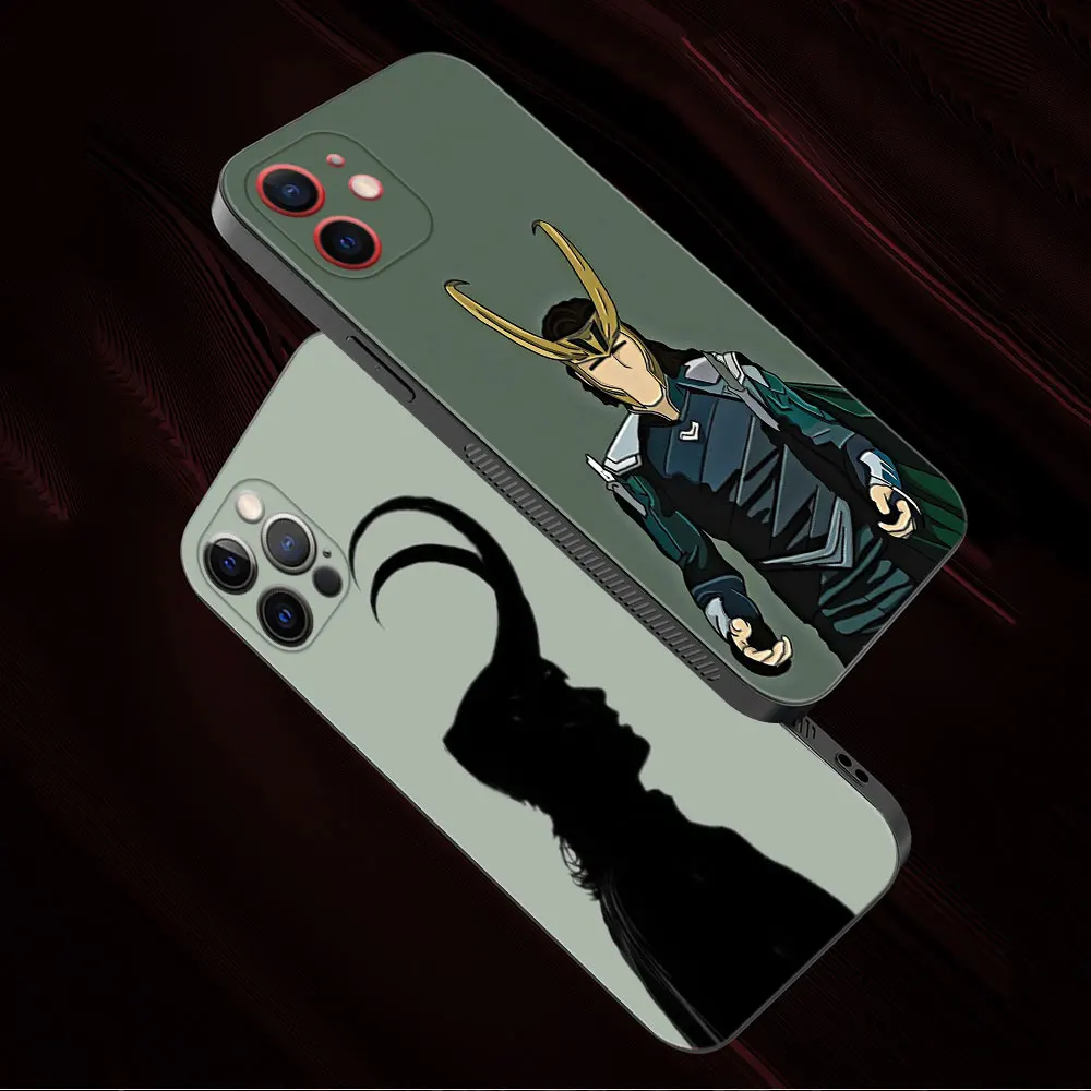 Style Shell Loki Tom Hiddleston and Sophia For Apple iPhone 15 14 7 Plus 13 XR 12 Pro Max XS 8 11 14 X 6 Phone Case