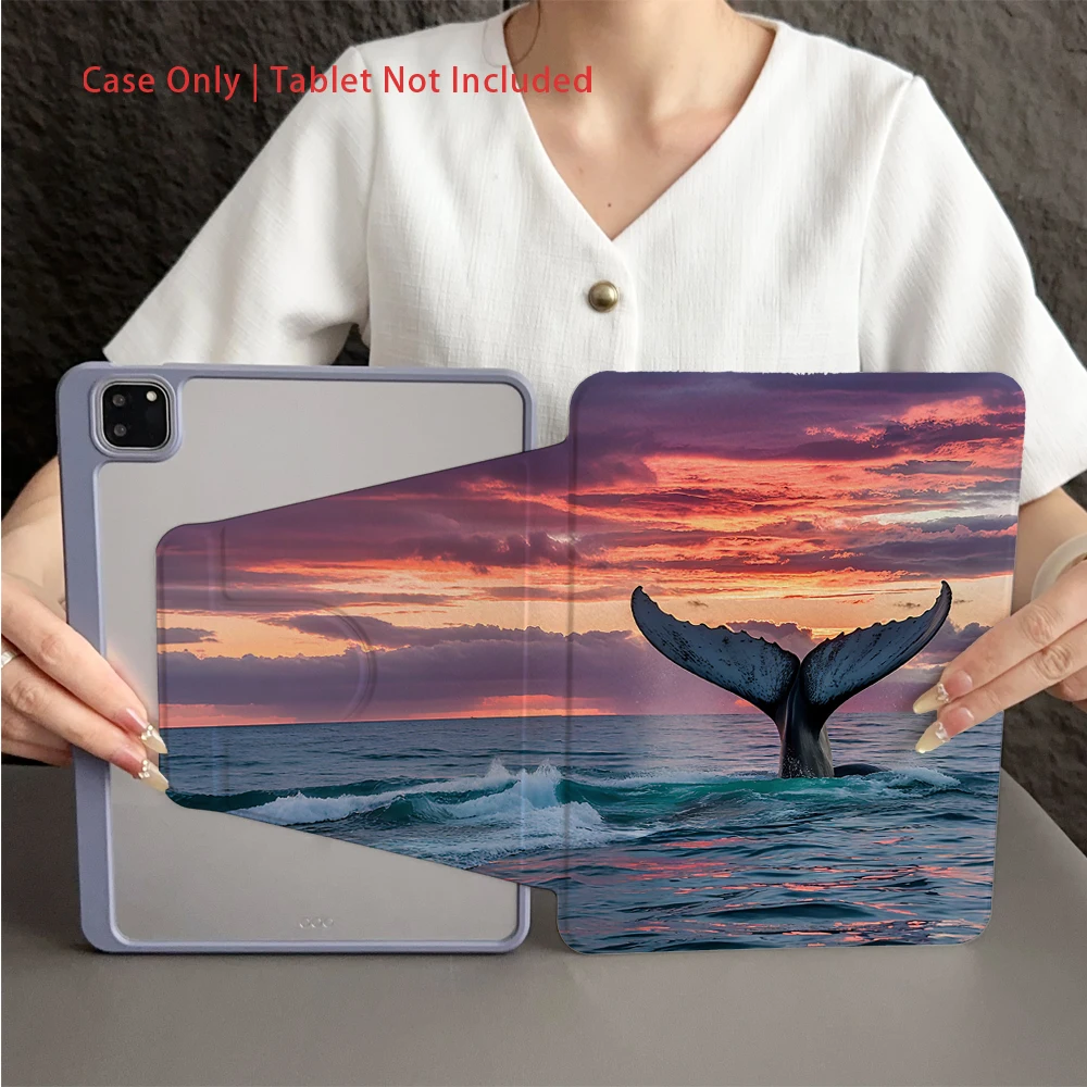 

Case compatible with iPad 10.9/Pro11/10th7/8/Air 4/5/Air 13(M3 2025)/Air 11(M3 2025)/Air 11(M3 2025)/(A16 2025)
