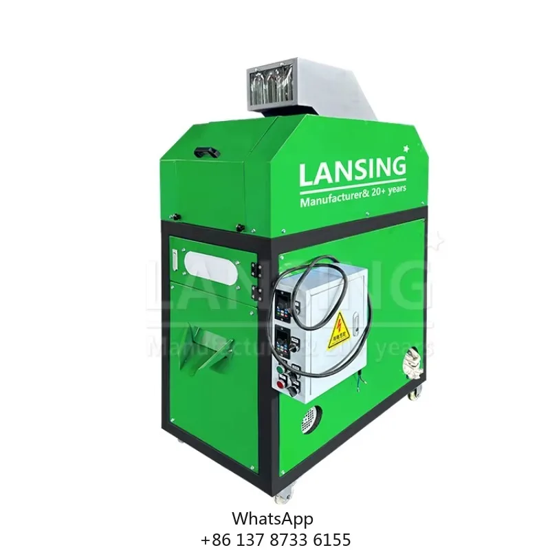 Hot Selling Best Quality LX-260 Mini Cable Wire Granulator Copper Recycling Machine Copper Wire Crusher