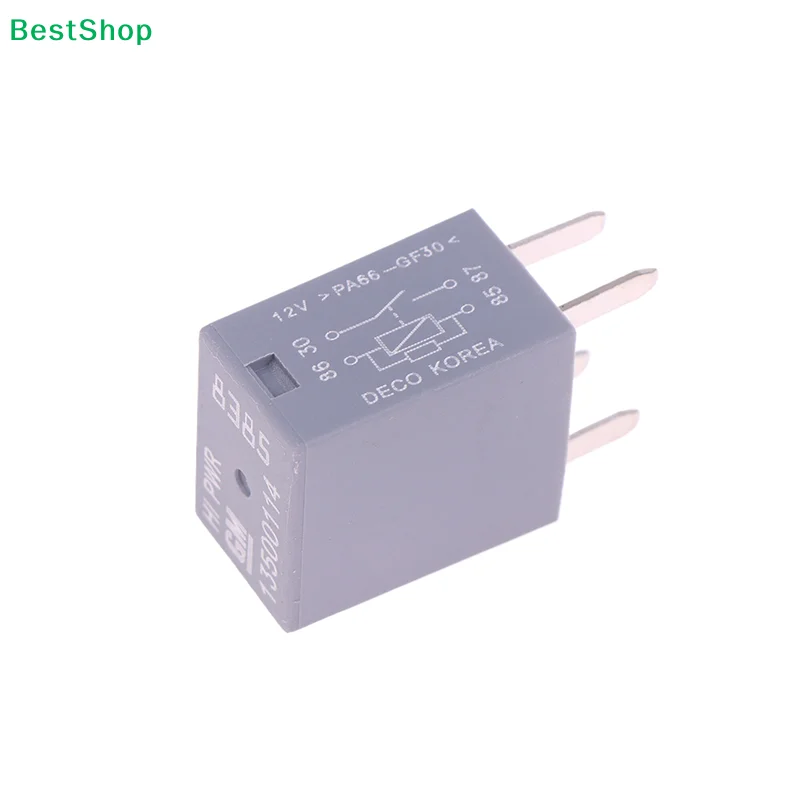 1pcs  13500114 4pins Automotive Relay 12V DC Multi-Use Car Relay for Air Conditioner Fan Oil Pump