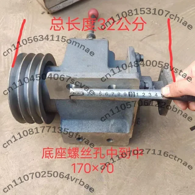 Sewage suction truck Clutch clutch head Three-wheel dung suction truck, clutch accessories Power take-off pump head