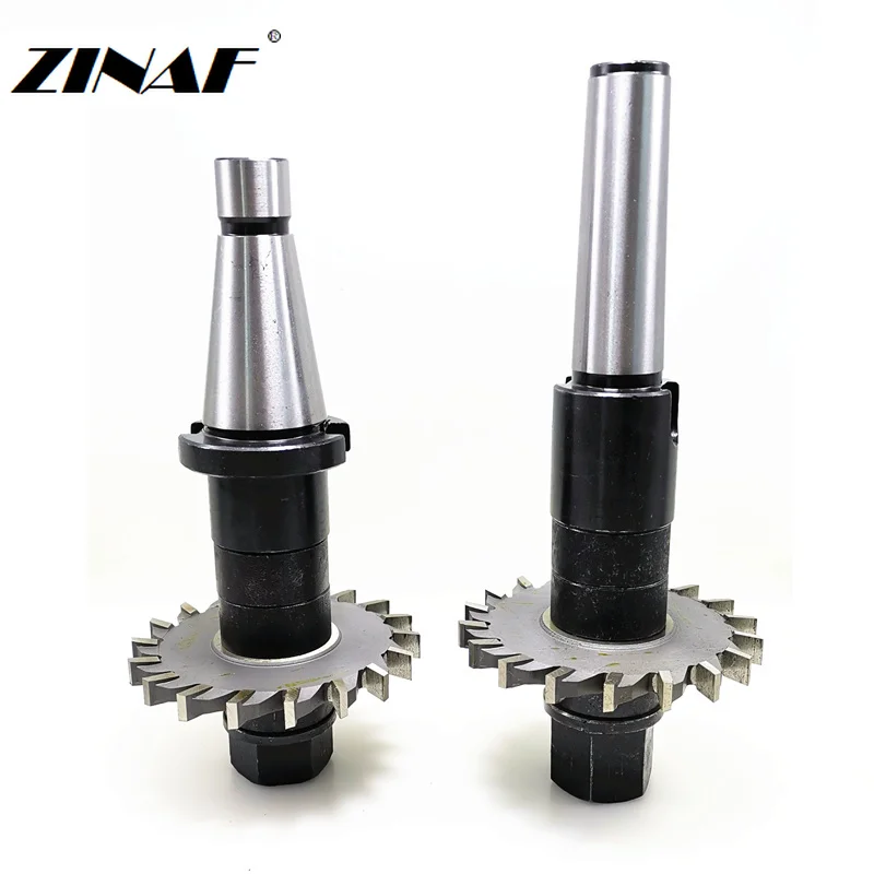 NT30 NT40 MT3 MT4 SCA22 SCA27 SCA32 Three-sided indexable milling cutter Saw blade cutter holder Three-sided edge milling cutter