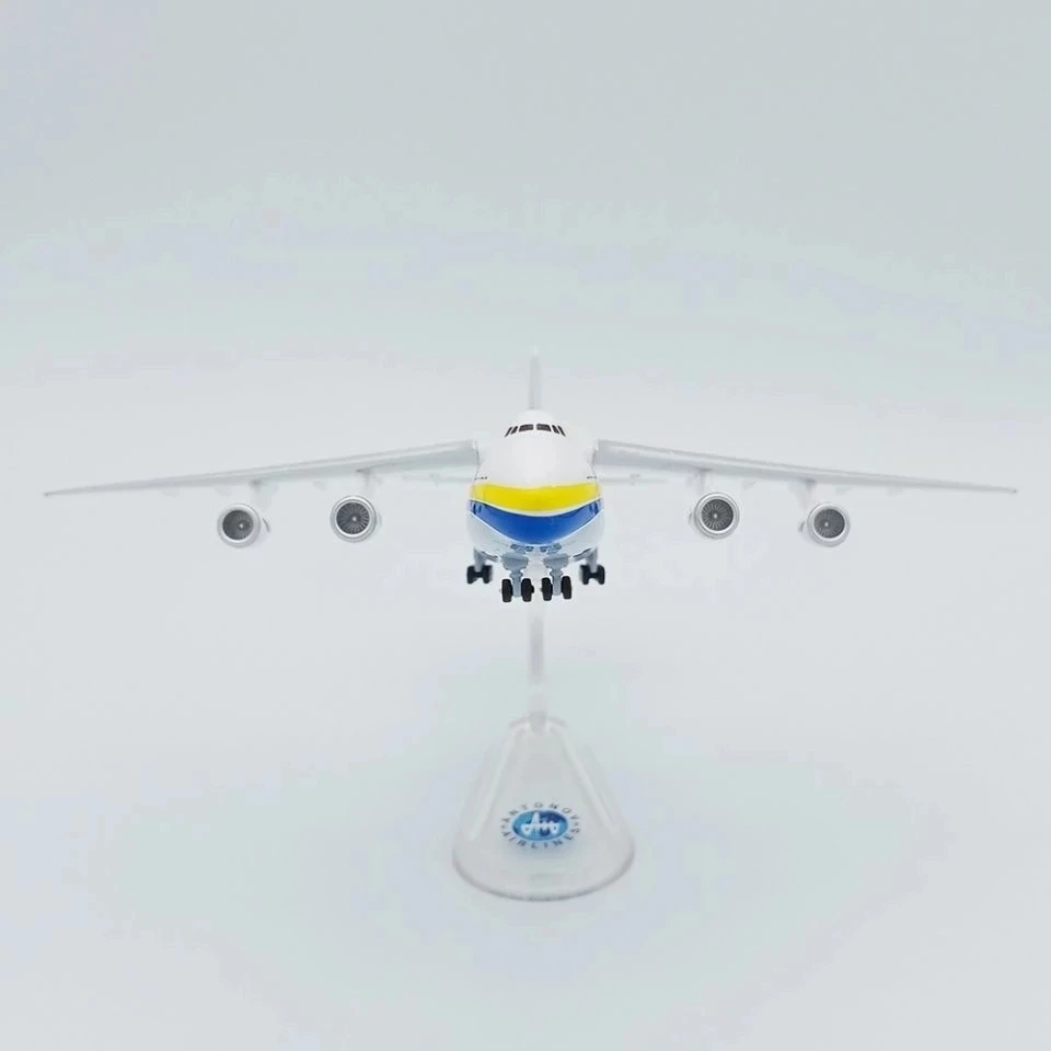 1/400 Antonov An-124 AN124 Blizzard Space Shuttle Antonov 124 Aircraft Model Diecast Toy Airplane For Fans Collection Souvenir