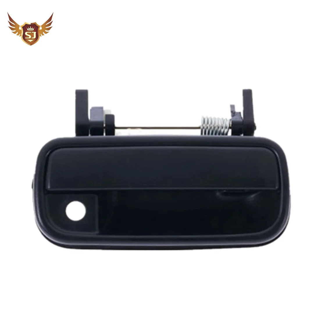 External door handles for Toyota hilux RN95 pick up 1984-1994 black
