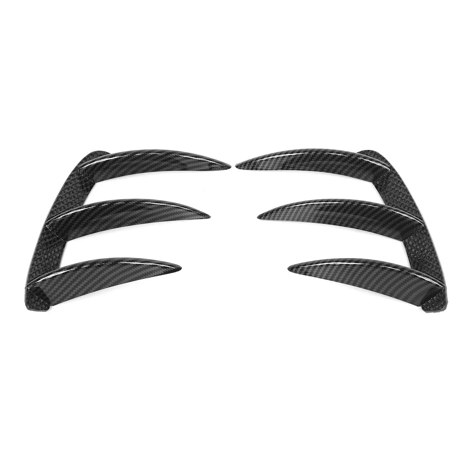 

Rear Bumper Lip Splitter Canards for Mercedes Benz W176 A200 A250 A260 A45 AMG