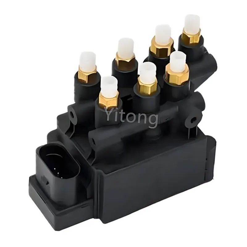 

Valve Block for Tesla Model 3 Model S Model X Air Suspension Compressor Valve Block 1027919-00-A Wholesale Air Spring Valve New