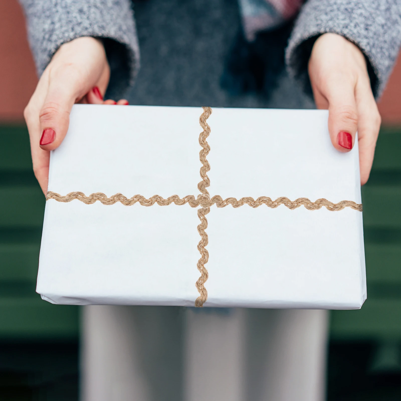 

4 Rolls Diy Sewing Trim Braid Decorative Clothing Lace Applique Ribbon Garment Edging Craft Material Fabric Accessory Premium