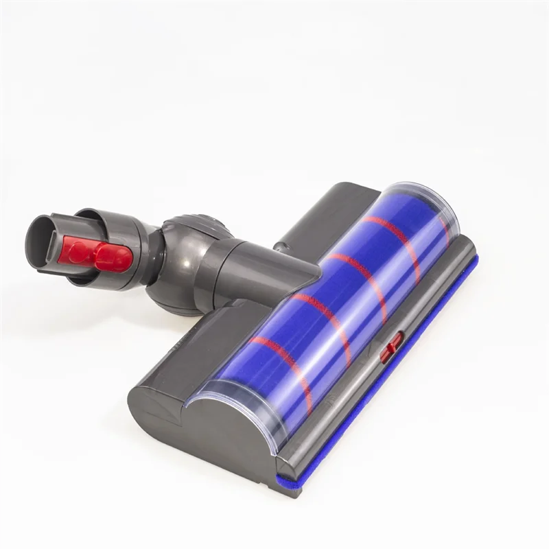 

ABWM-Quick-Release Vacuum Soft Roller Brush Head Replacement Kit For Dyson V7 V8 V10 V11 V15 For Hardwood Floor Carpets