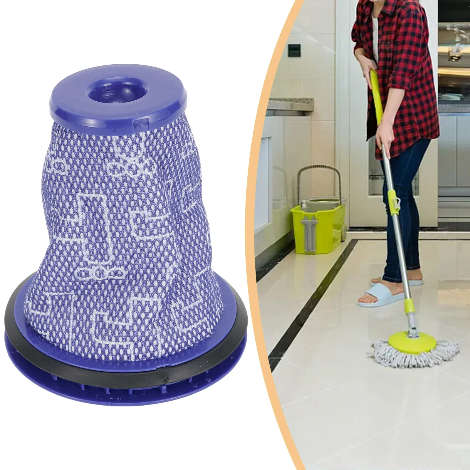 1 шт. фильтр для Dyson Big Ball CY22-CY28 DY75 DY78 967371 -01 Запасные части для пылесоса Запасные части