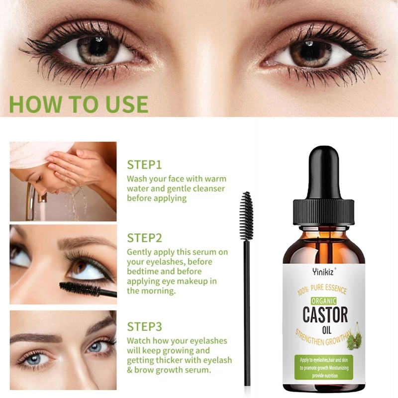 Wimpers Groei Serum Lash En Wenkbrauw Enhancer Serum Wenkbrauw Langere Dikkere Lash Enhancing Serum Cosmetica Make Up Tools