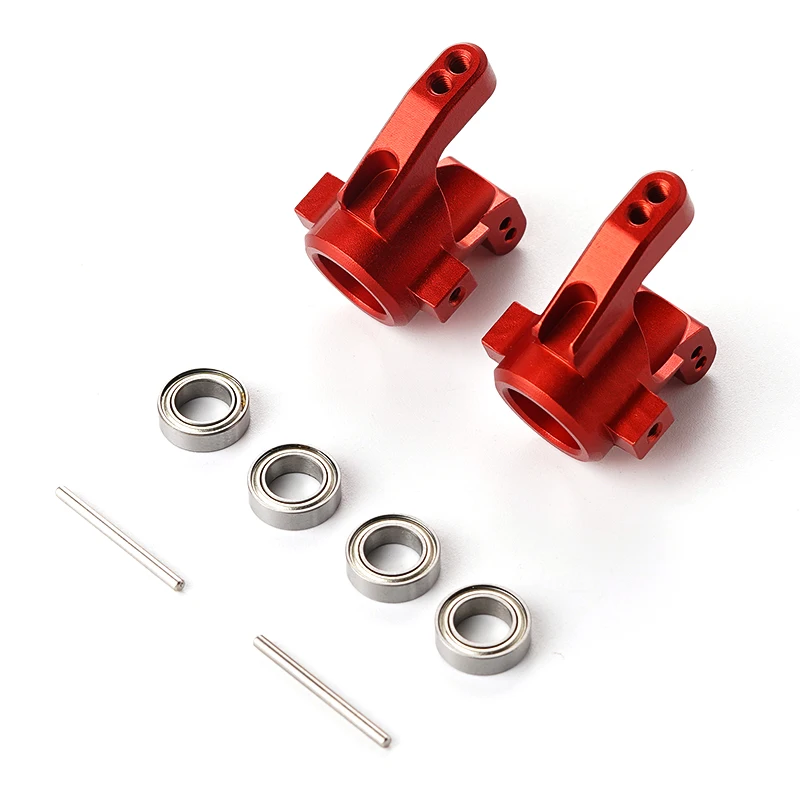 RCGOFOLLOW Aluminum Alloy Stronger Rear Axle Assembly Kits for Traxxas 1/18 LaTrax Teton Upgrades Desert Prerunner Upgrade Parts