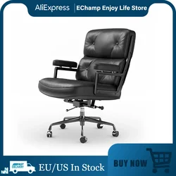 Genuine Leather Lobby Office Computer Chair Home And Office Executive Desk Chair Office Chair Furniture