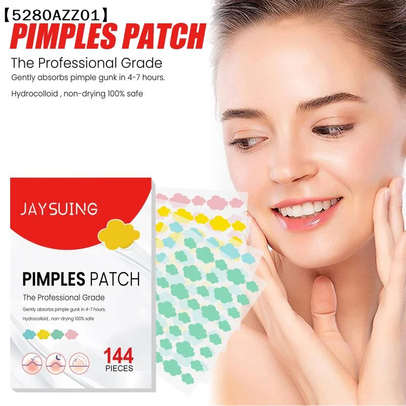 Acne Pimple Patches Sticker Repair Acne Scars Fade Blemishes Conceal Pimples Hydrocolloid Invisible Pimple Remover Tool〔HMA58〕