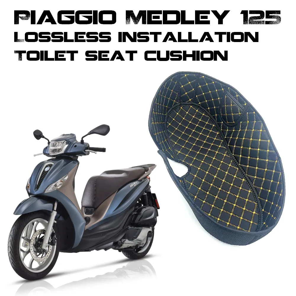 Per Piaggio Medley 125 Medley125 bagagliaio fodera per bagagliaio scatola per bagagli interna posteriore per sedile posteriore fodera per borsa Pad